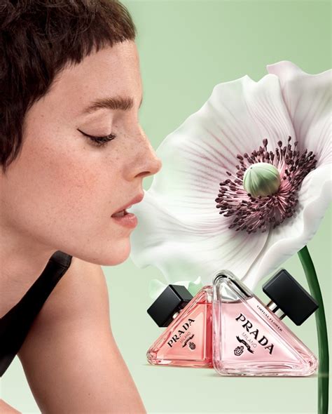 prada florale eau de parfum|Prada virtual flower perfume.